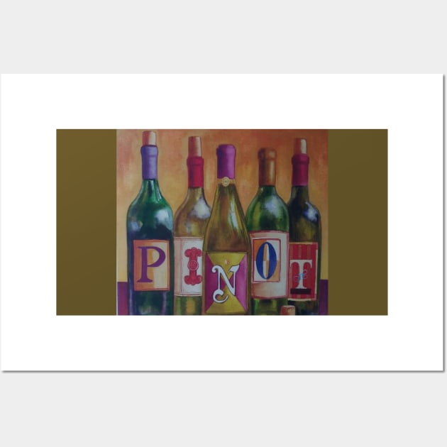 Pinot Wall Art by LibrosBOOKtique